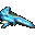 Cosmic Dolphin ship avatar