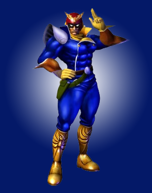 F Zero Characters