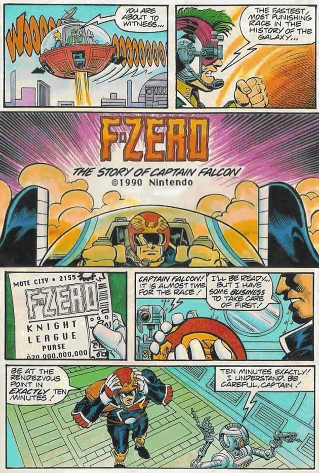 f zero snes